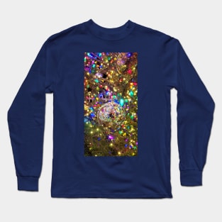 Christmas Lights Verry Merry Long Sleeve T-Shirt